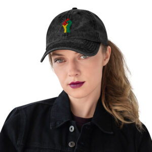 DARE! Vintage Baumwoll-Cord Cap