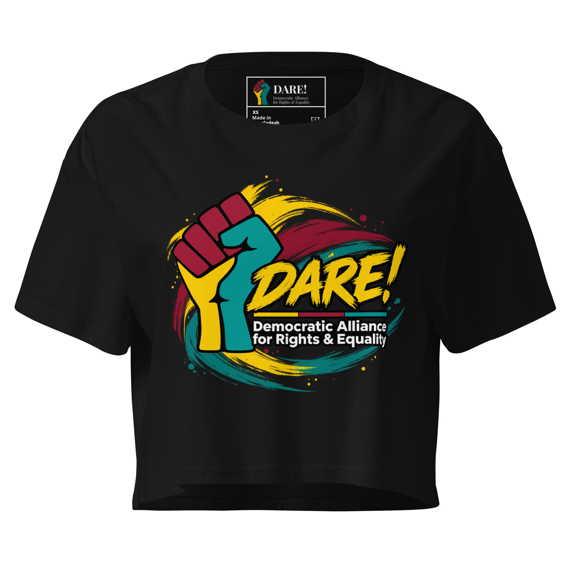 DARE! Damen-Crop-Top – Bild 3