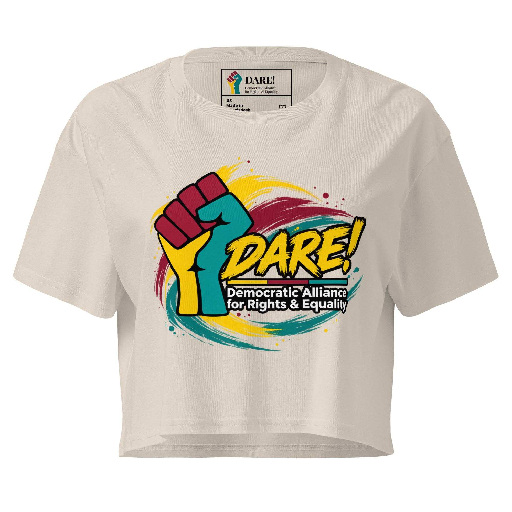 DARE! Damen-Crop-Top – Bild 7
