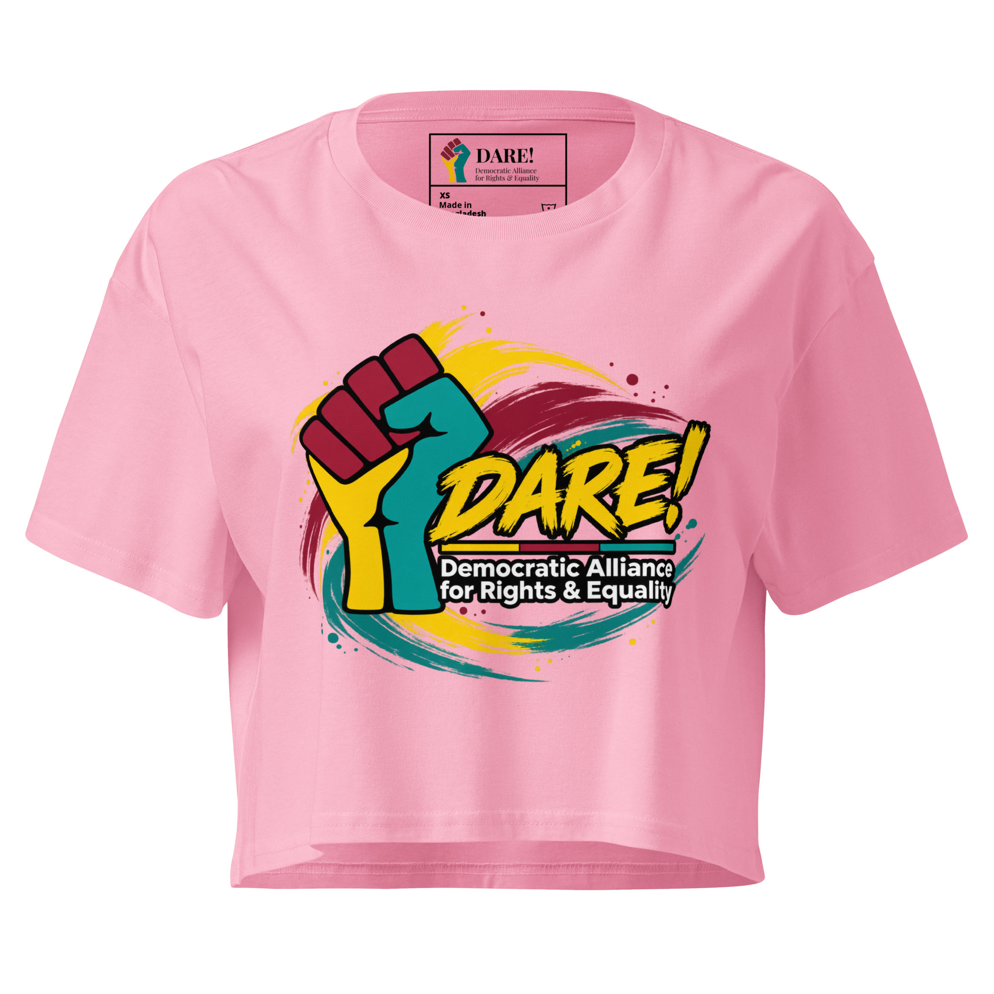 DARE! Damen-Crop-Top – Bild 9
