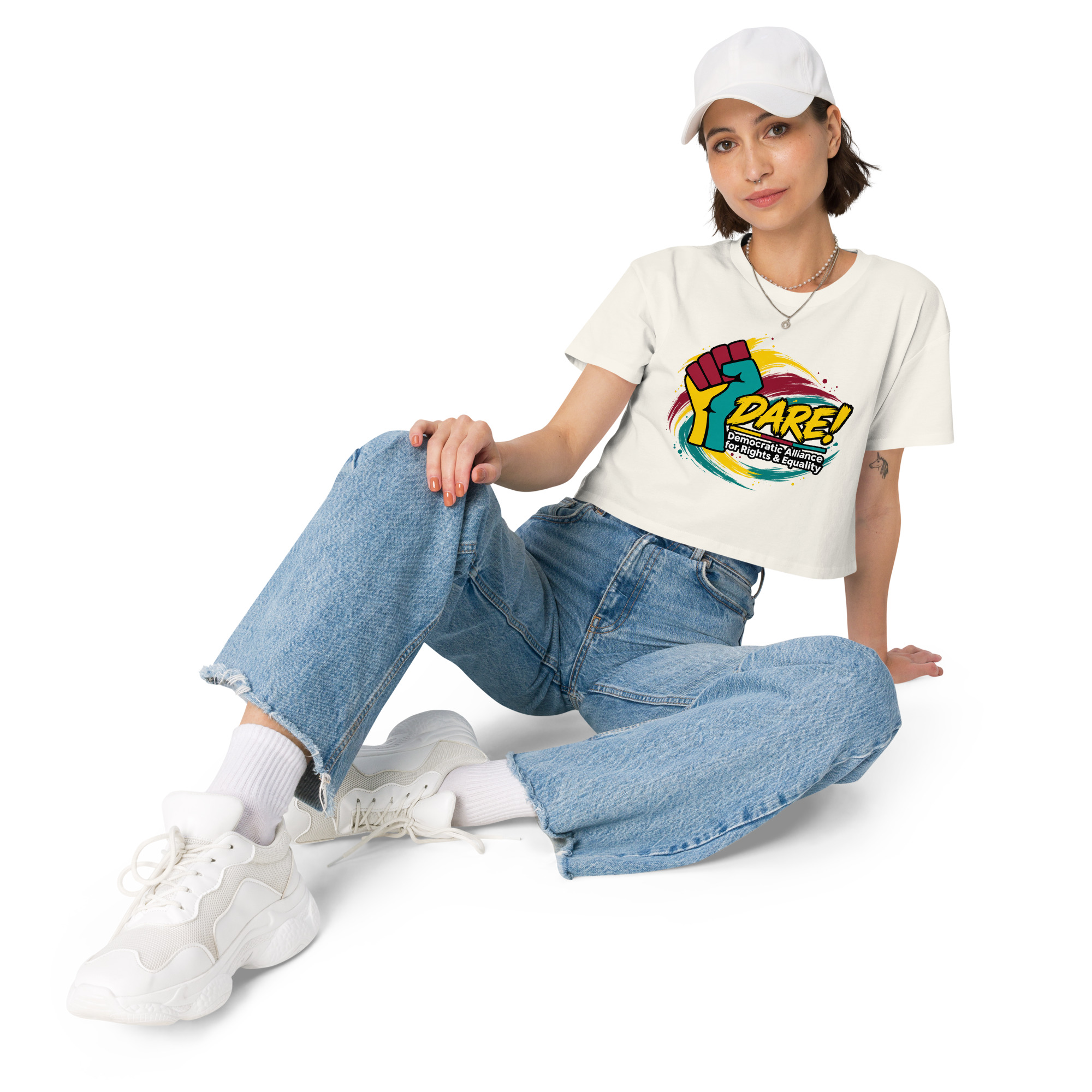 DARE! Damen-Crop-Top – Bild 14