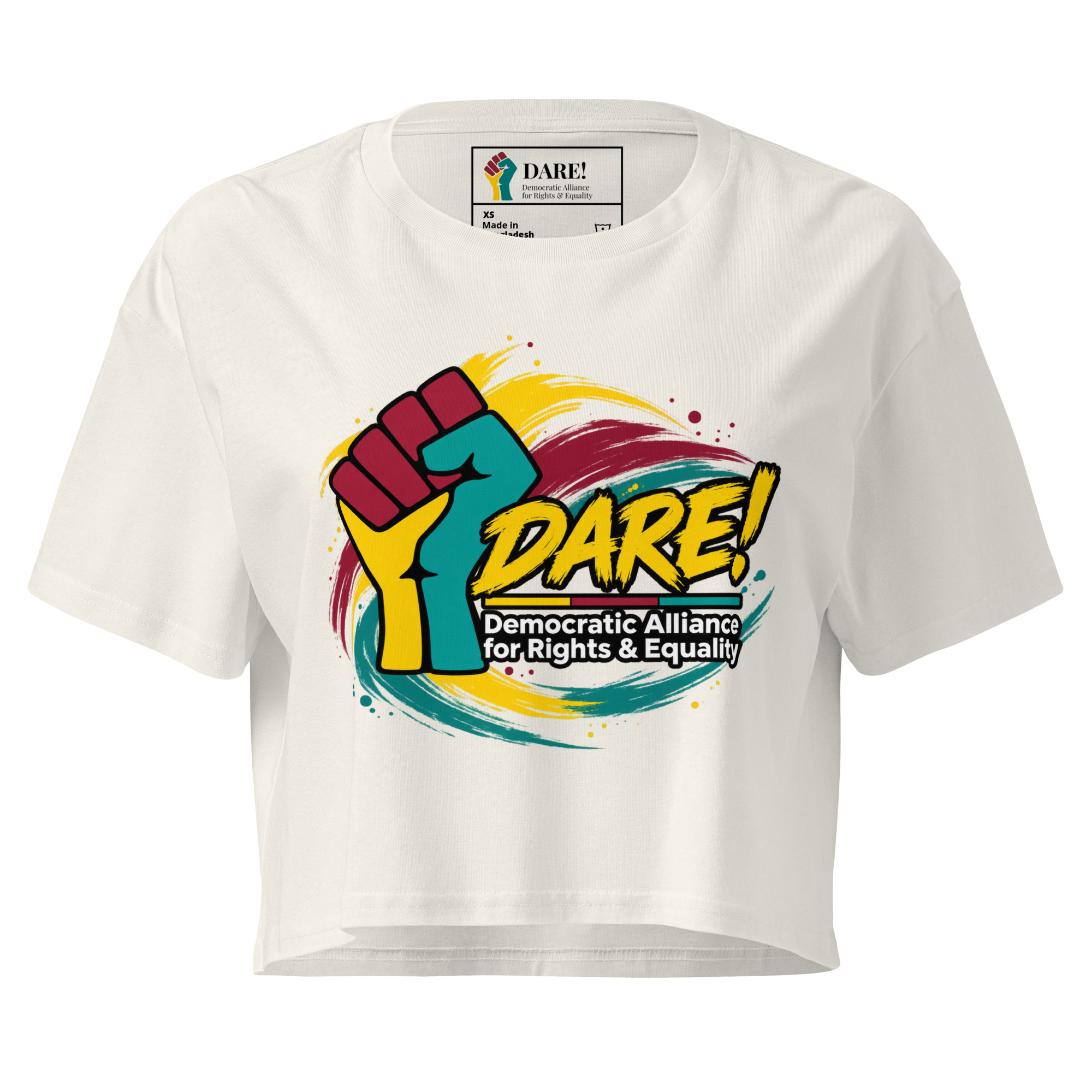DARE! Damen-Crop-Top – Bild 4
