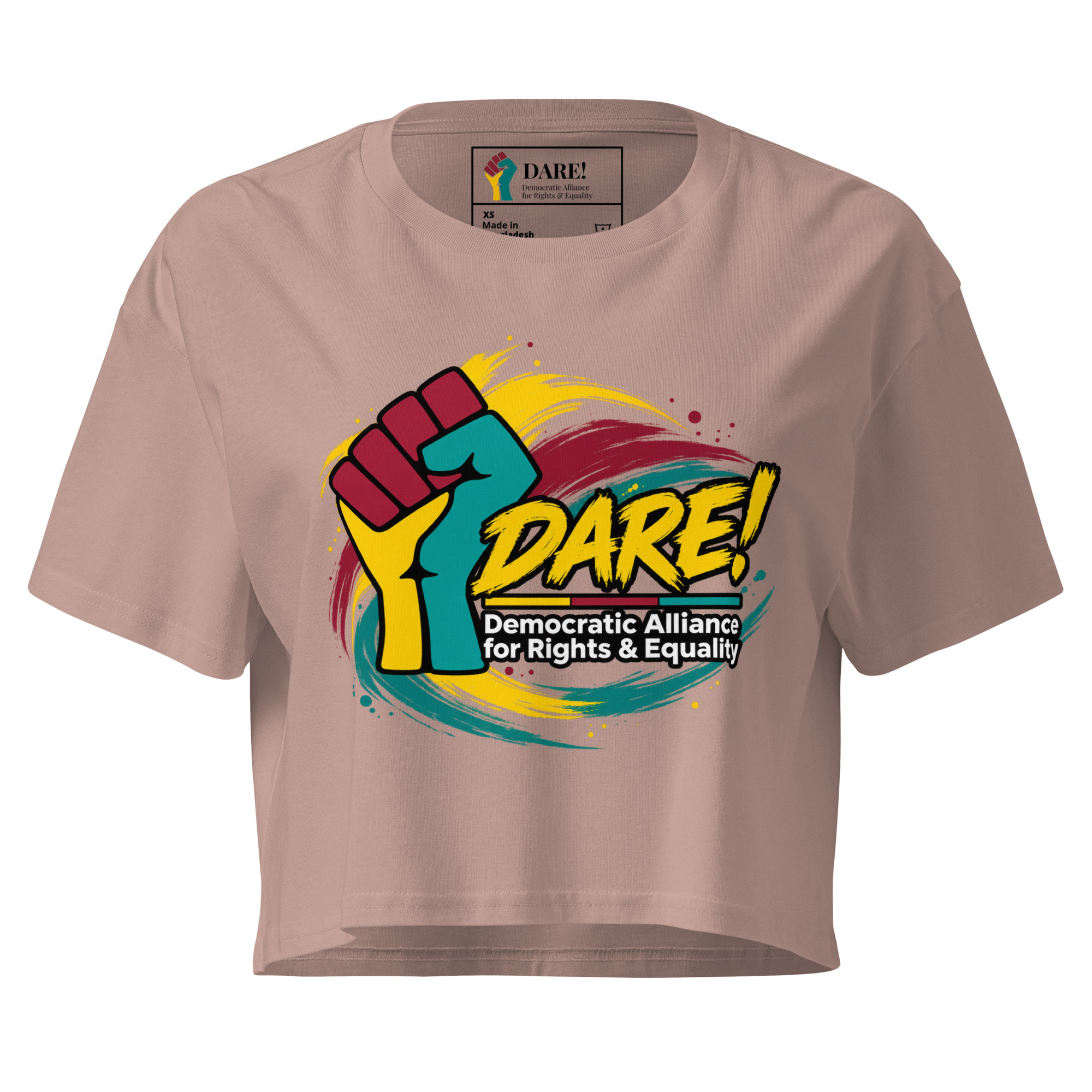 DARE! Damen-Crop-Top – Bild 10