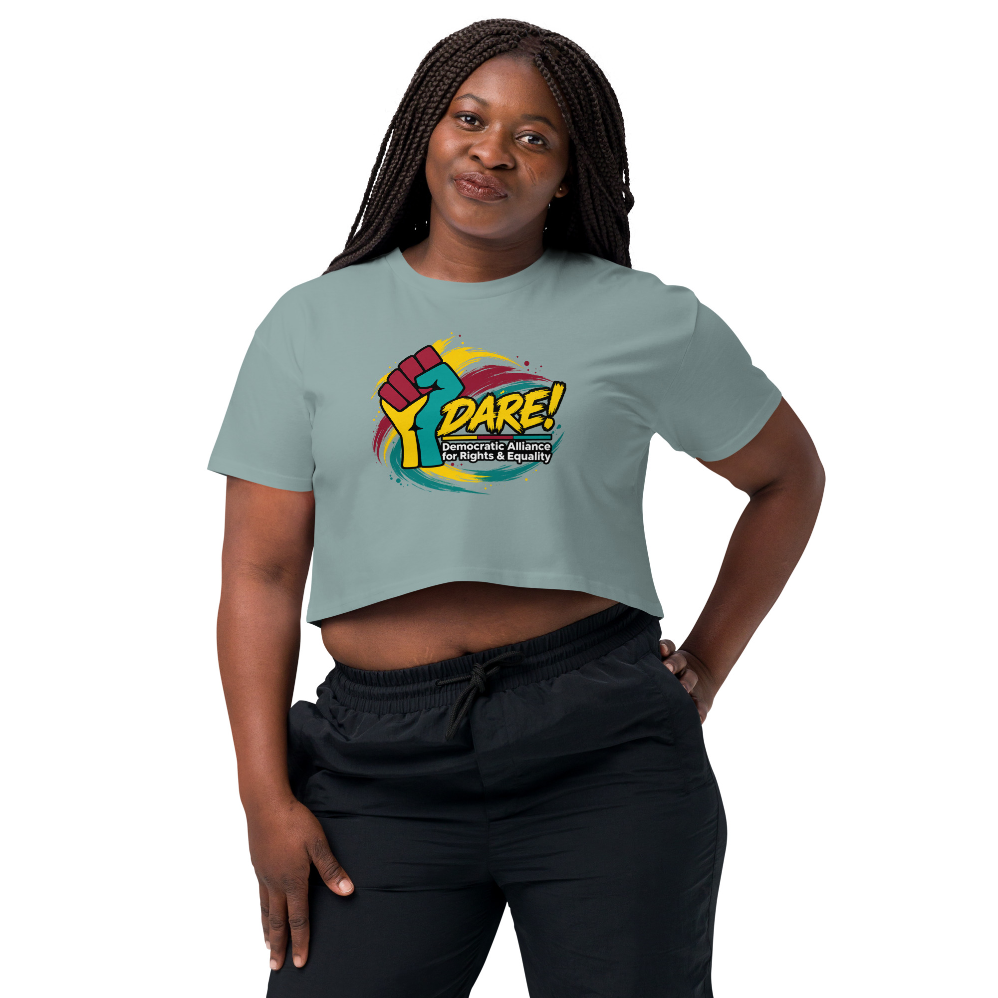 DARE! Damen-Crop-Top – Bild 12