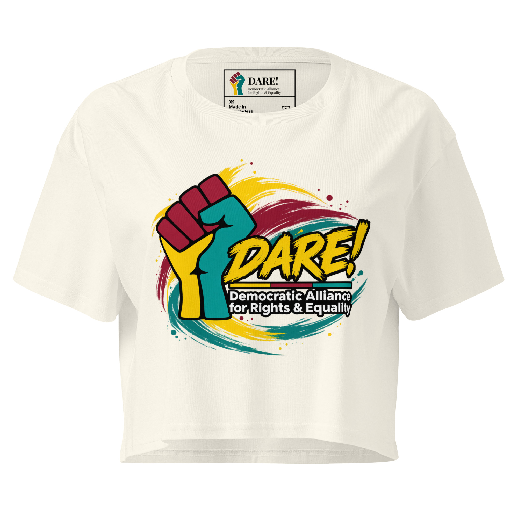 DARE! Damen-Crop-Top – Bild 5