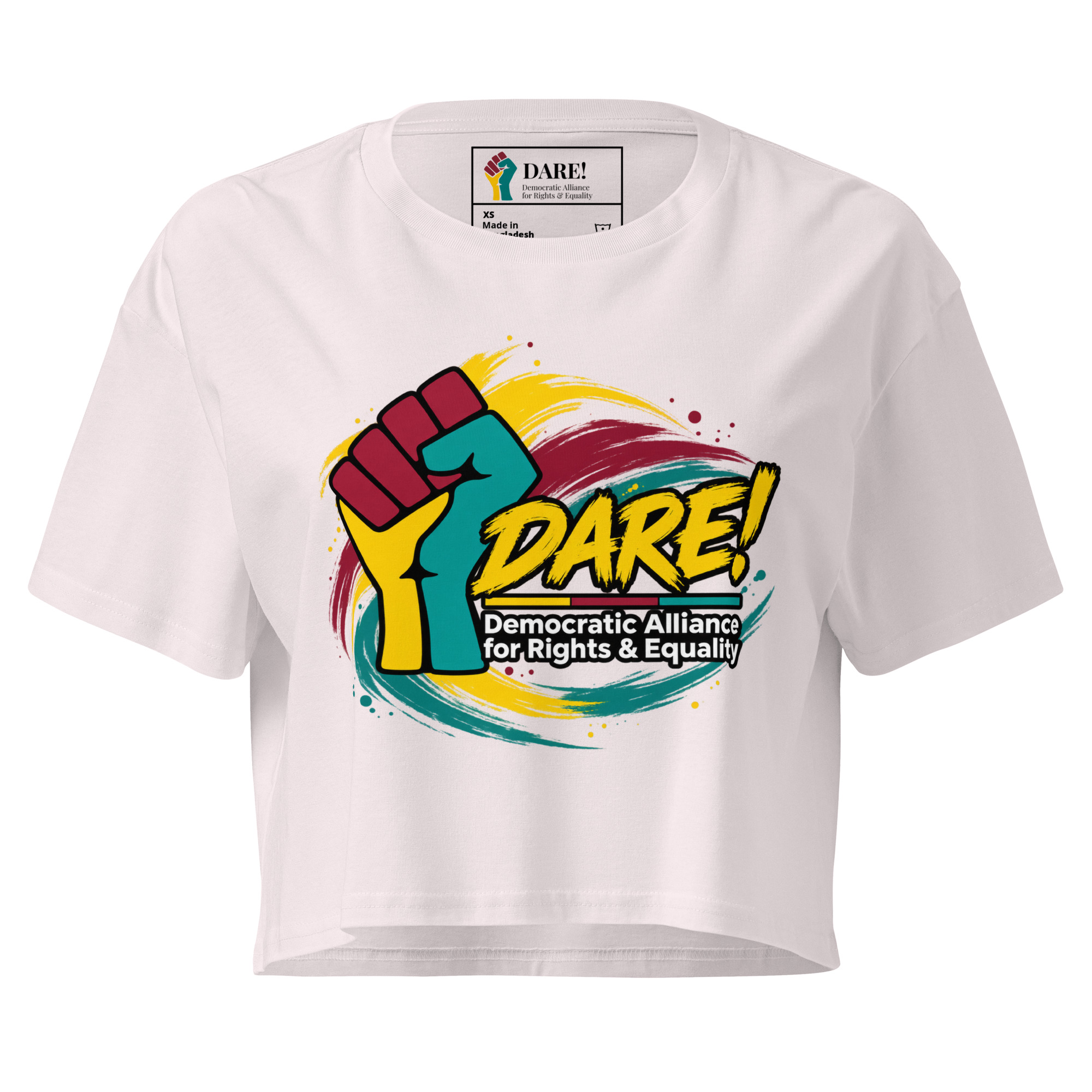 DARE! Damen-Crop-Top – Bild 6