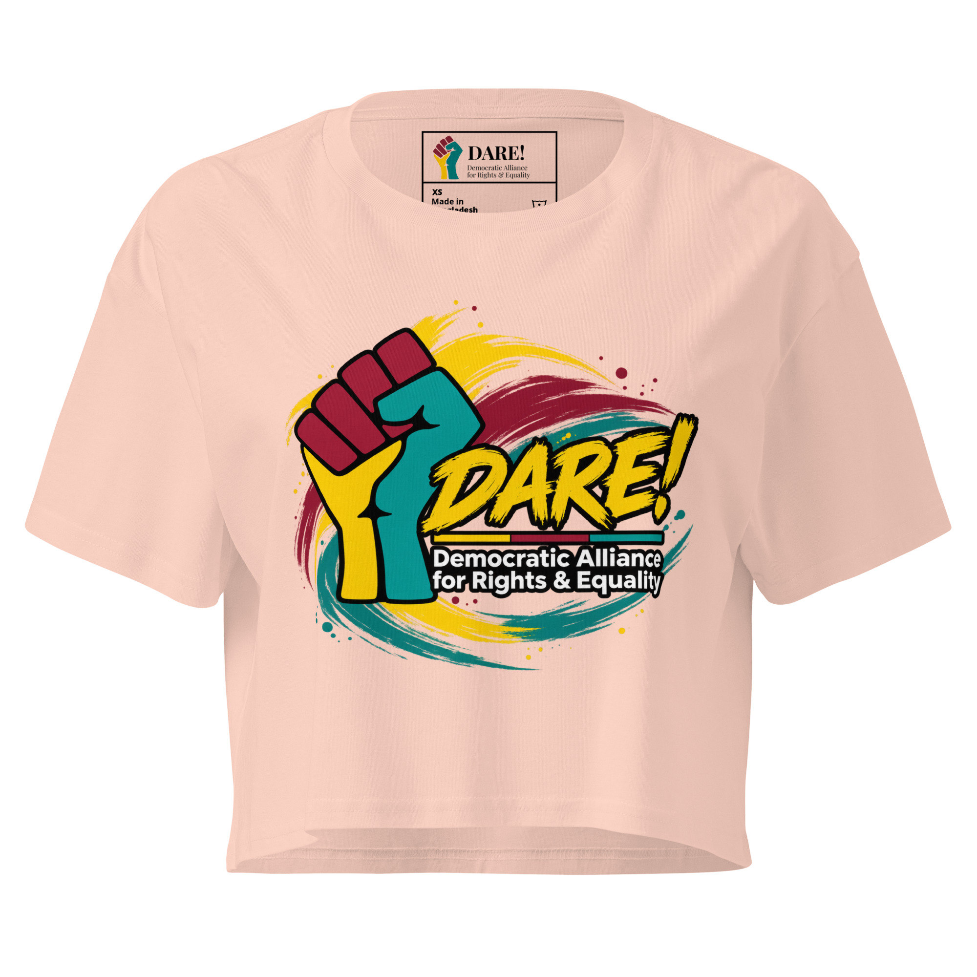DARE! Damen-Crop-Top – Bild 8