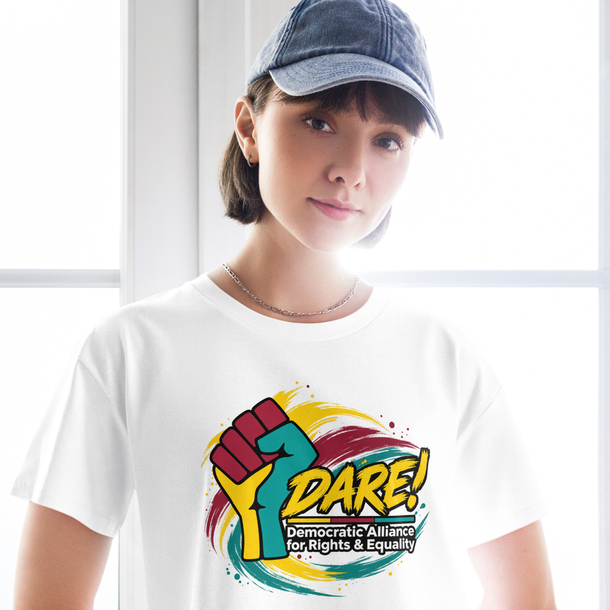 DARE! Damen-Crop-Top