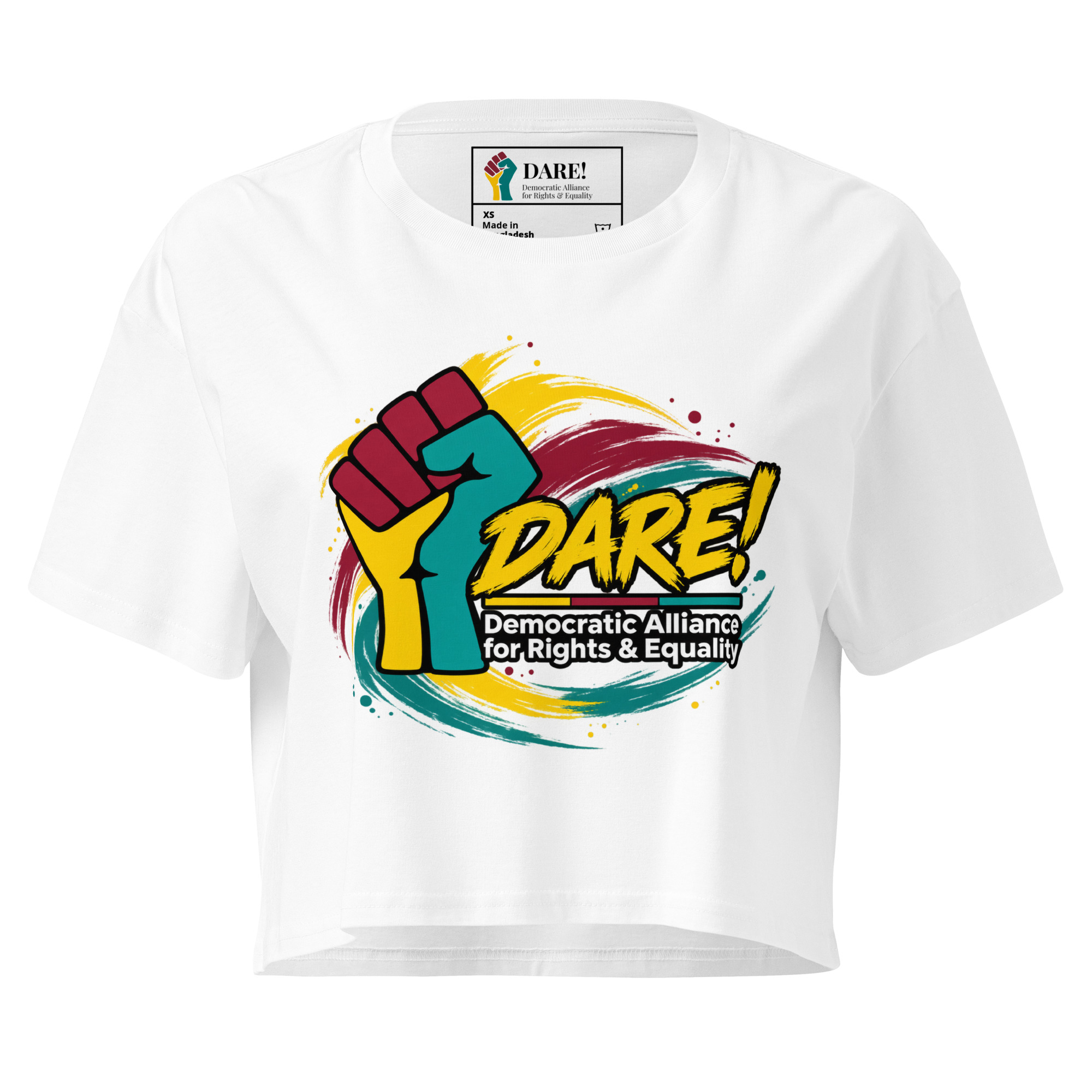 DARE! Damen-Crop-Top – Bild 2