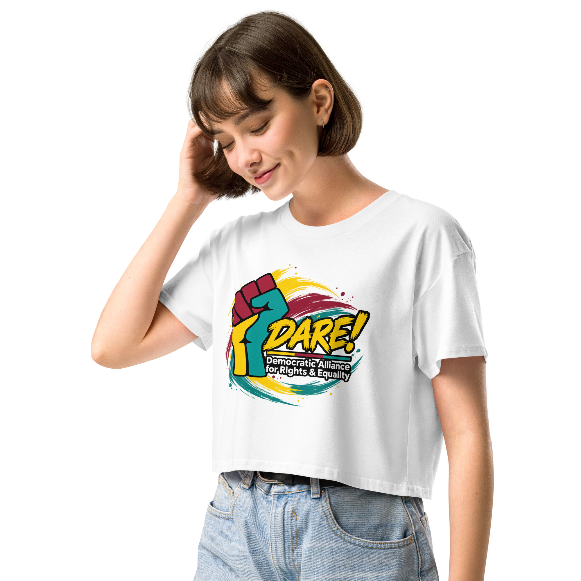 DARE! Damen-Crop-Top – Bild 13