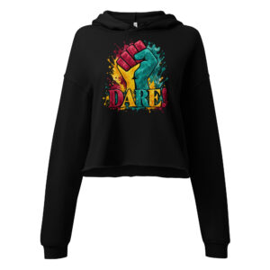 DARE! Crop-Hoodie