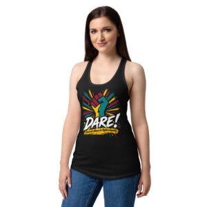 DARE! Ideales Racerback-Tanktop für Damen